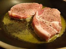 perfect pan seared pork loin steaks