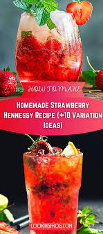 homemade strawberry hennessy recipe