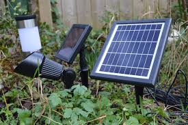 Installing Outdoor Solar Lights In Your