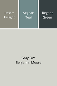 Gray Owl Benjamin Moore S Best Gray