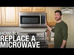 How To Replace A Microwave