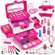 kids makeup kit for toys sendida 60pcs in 1 toys for s real washable makeup s princess gift play make up toys makeup vanities for s