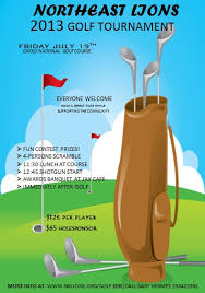 Free Golf Flyer Template Word Rome Fontanacountryinn Com