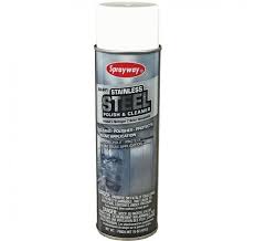 Sprayway Stainless Steel Polish And