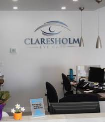 We are near pickerington on e main st. Emergency Eye Care In Claresholm Claresholm Eye Care