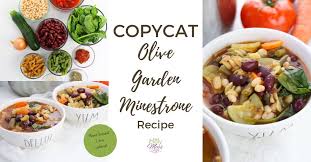 copycat olive garden minestrone recipe