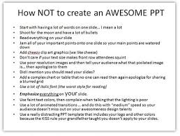 8 Rules For Better Powerpoint Presentations Autism