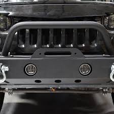 60w Cree Led Halo Fog Lights For Jeep Wrangler