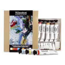 Handmade Oil Paint Signatures Colors