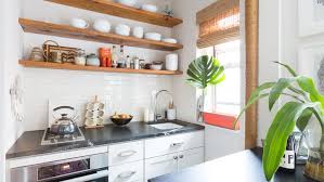 So making it a functional, yet still open space does require some creativity. 40 Best Small Kitchen Design Ideas Decorating Tiny Apartment Kitchen Pictures Apartment Therapy