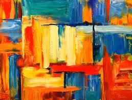 40 Easy Abstract Painting Ideas For
