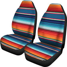 Buy Side Airbag Compatible Serape Blue