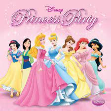 Disney Princess First Birthday Party Birthday Wikii gambar png