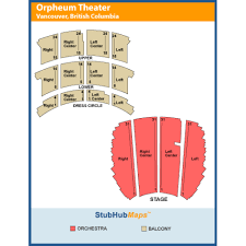 Orpheum Theatre Vancouver Events And Concerts In Vancouver