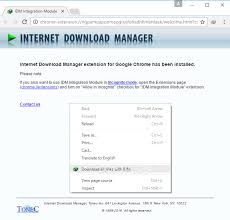 Internet download manager extension is available for almost every browser. Download Idm Integration For Chrome 6 38 11