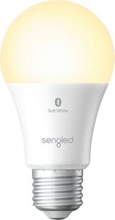 2700k led light bulbs replicate the soft white light of a traditional incandescent. Sengled Smart Bluetooth Mesh Led Soft White A19 Bulb Soft White B11 N11 Best Buy