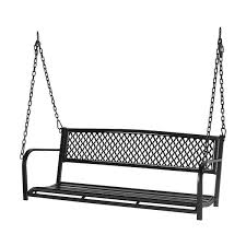 Metal Porch Swing