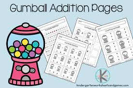Maybe you would like to learn more about one of these? Free Gumball Addition For Kindergarten