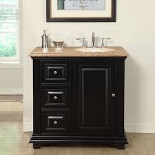 36 solid wood vanity are very popular among interior decor enthusiasts as they allow for an added aesthetic appeal to the offering a comprehensive selection of 36 solid wood vanity, alibaba.com brings you the chance to get your hands on. Silkroad Exclusive 36 Single Bathroom Vanity Set With Sink On Right Side Walmart Com Walmart Com