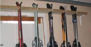 ski rack ski storage