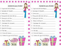 Juegos para baby shower divertidos y originales en español : Shower Baby Divertidos Juegos Para Baby Shower Nina