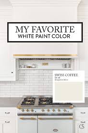 our favorite white kitchen cabinet