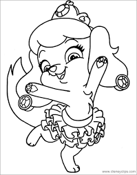 The kids will love these fun santa coloring pages. Puppy Dance Coloring Page For Kids Coloringbay