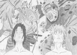 Naruto - The Way Of Naruto - Naruto et Sasuke de Shellby