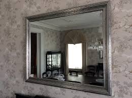 Sold At Auction Large Vintage Wall Mirror