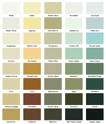 Dulux Exterior Solid Stain Colours