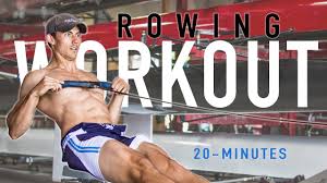 17 benefits of rowing machine workouts
