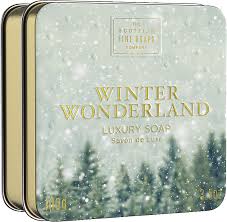 scottish fine soaps winter wonderland