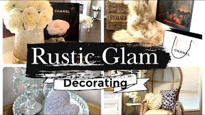 rustic glam decorating ideas decorate