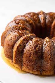 bacardi rum cake the blond cook
