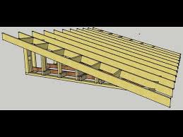 skillion roof procedure you