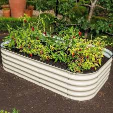 Corrugated Metal Planter Box