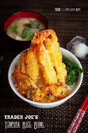 tempura rice bowl recipe tendon