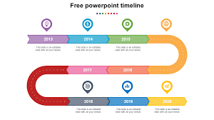 free powerpoint timeline template and