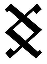 If you do not believe in the paranormal or metaphysical please do not leave mean or rude comments on the. Nordic Rune For Love Love Rune Symbol Etsy