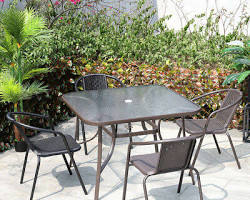 Image of Bistro Sets for Backyard BBQ Party