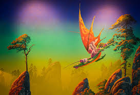 Yes Album Cover Artist Roger Dean Talks L.A. Art Show, 'Avatar' and Moon  Bases – The Hollywood Reporter