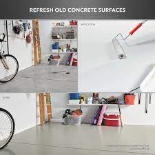 concrete garage floor paint 5 gal