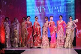 Premium dressing brand satya paul, which is beyond the common man`s reach, will soon the brand showcased jwell on the sea collection which includes an exciting mix of saris, lehengas. Satya Paul Sareebride