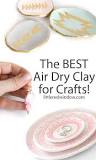 What is air dry clay made of?