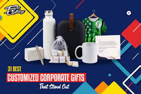 31 best customized corporate gifts for