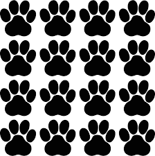 Dog Paw Print Decals Pet Animal 1 5