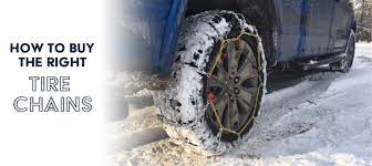 snow tire chain overview how to