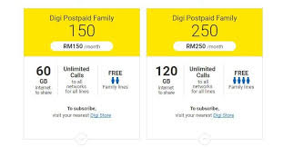 Find the best internet plan and postpaid plans in malaysia for mobile phone plan comparison between maxis upgrading from your prepaid mobile plan? Why Digi Postpaid Family Is The Best Postpaid Plan For The Family Klgadgetguy