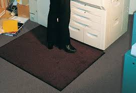 anti static carpet top mat with rubber