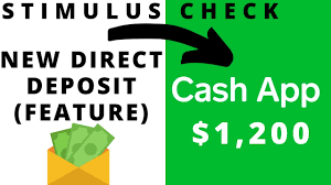 When is my stimulus check coming? How To Get 1 200 Stimulus Check Deposited Into Cash App New Feature Youtube